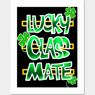 St Patrick's Day Lucky Classmate Posters and Art